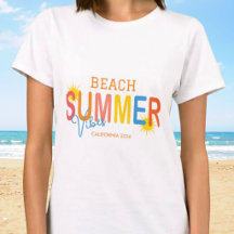 Summer Beach Vibes Custom