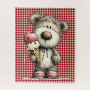 Summer Bear Puzzle
