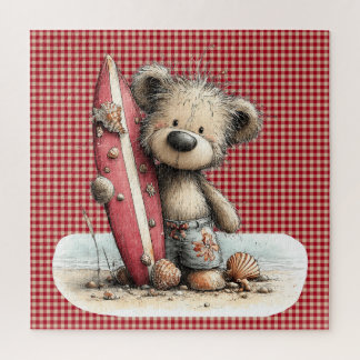 Summer Bear Puzzle