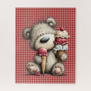 Summer Bear Puzzle