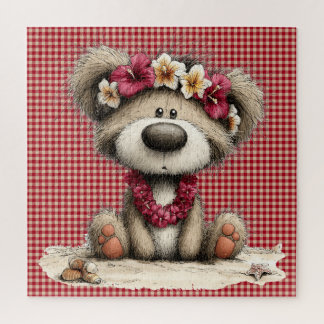 Summer Bear Puzzle