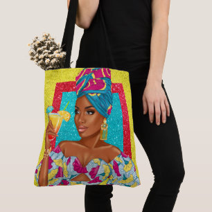 Summer Beauty Tote Bag