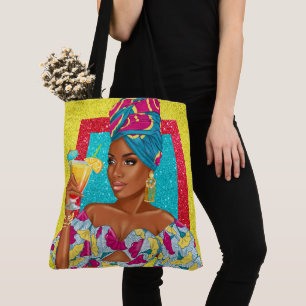 Summer Beauty Tote Bag