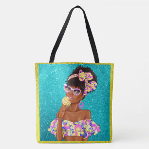 Summer Beauty Tote Bag