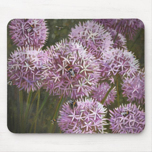 Summer bees 2014 mouse pad (Front)