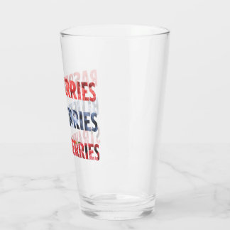 Summer Berries Glass