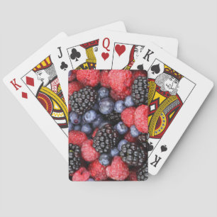 Summer Berries Playing Cards