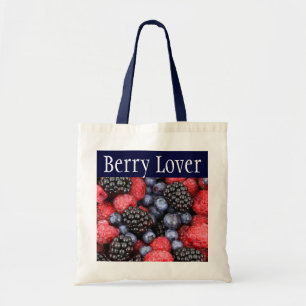 Summer Berries Tote Bag