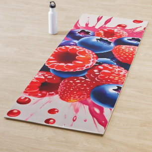 Summer Berry Sensation Yoga Mat