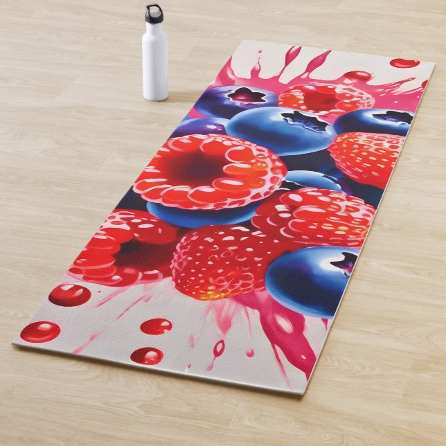 Summer Berry Sensation Yoga Mat (In Situ)