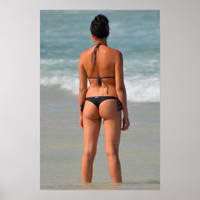 Summer Bikini Poster (Front)