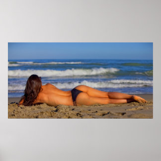 Summer Bikini Poster
