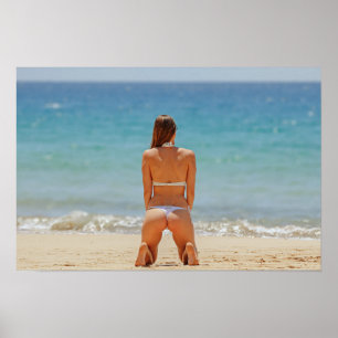 Summer Bikini Poster