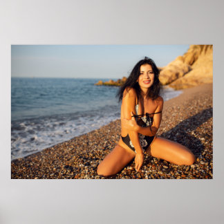 Summer Bikini Poster