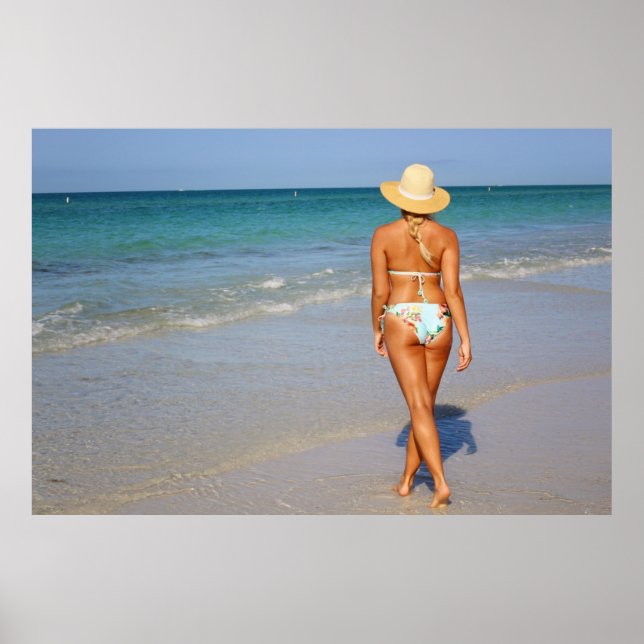 Summer Bikini Poster (Front)