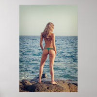 Summer Bikini Poster
