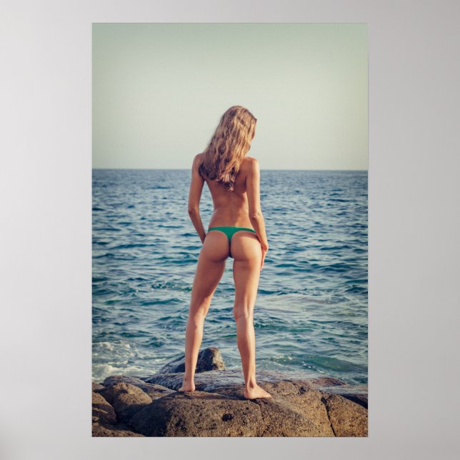 Summer Bikini Poster (Front)