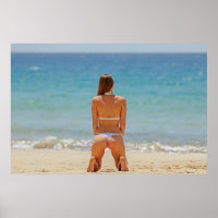 Summer Bikini Poster