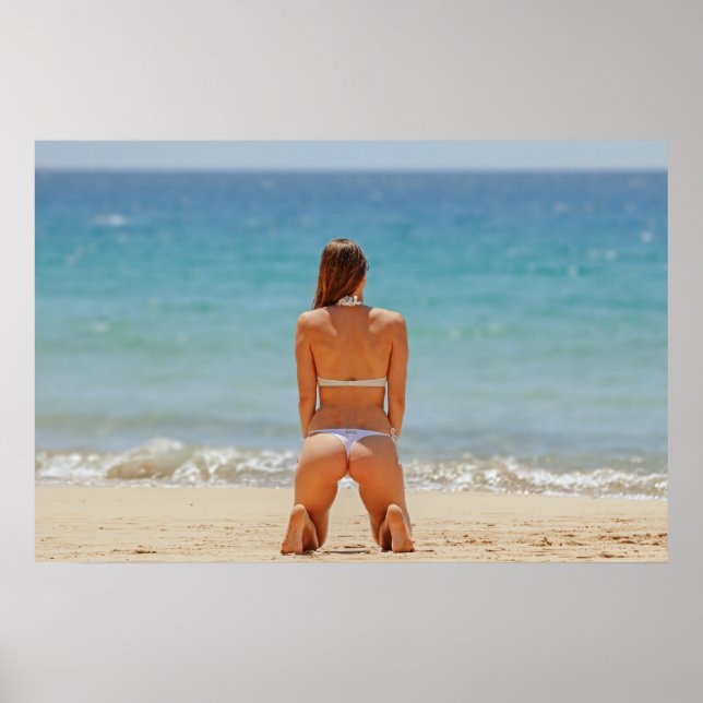 Summer Bikini Poster (Front)