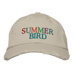 Summer Bird Horse Racing Cap by SRF