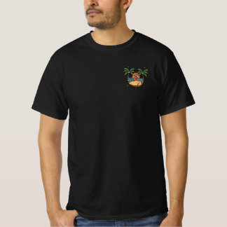 summer black t-shirt