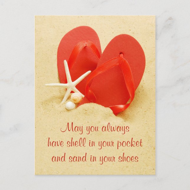 Summer Blessing Postcard (Front)