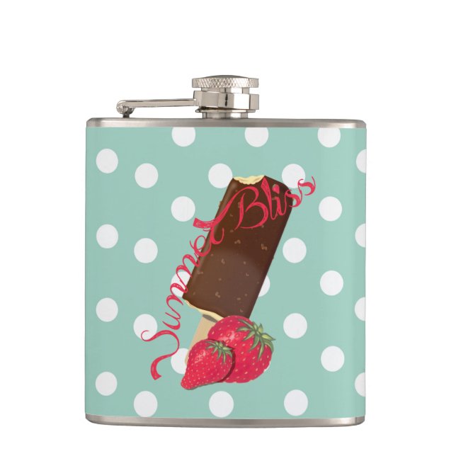 Summer Bliss - Flask (Front)