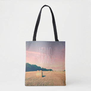 Summer Bliss in the English countryside Tote Bag