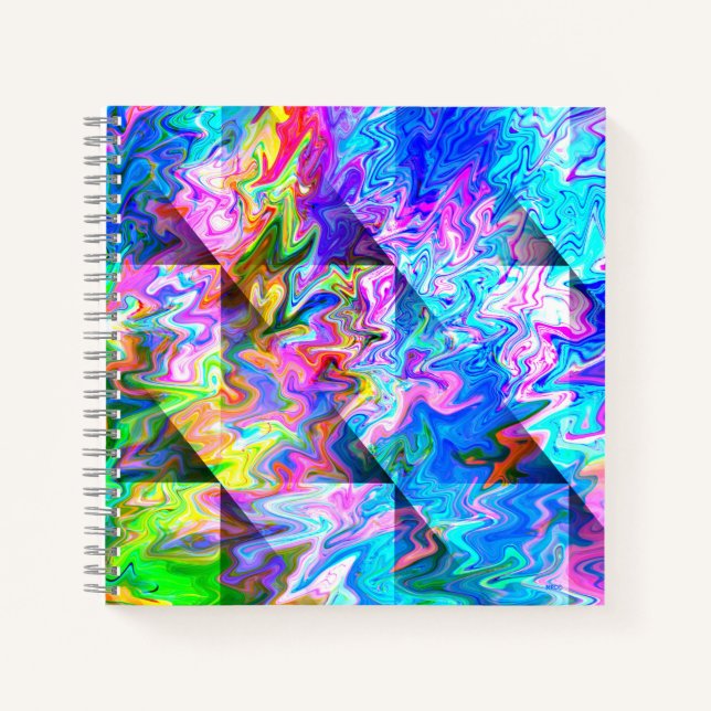 Summer Bliss... Notebook (Front)