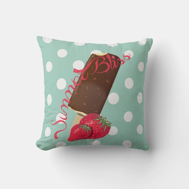 Summer Bliss - Pillow (Front)