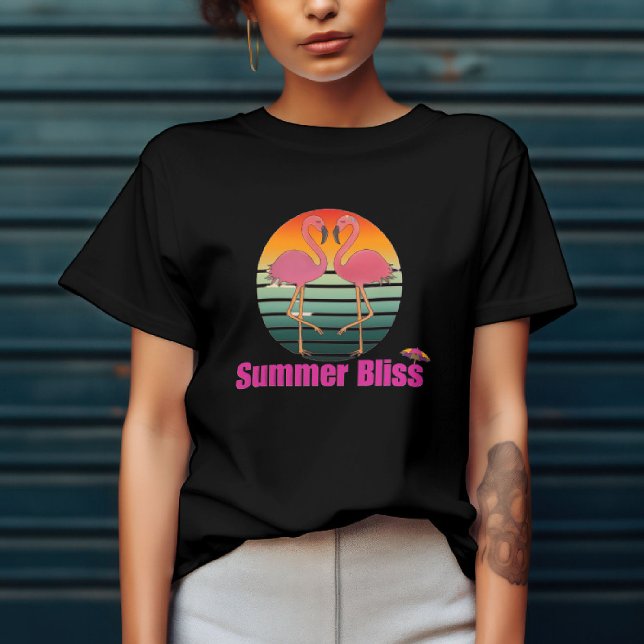 Summer Bliss  T-Shirt (Creator Uploaded)