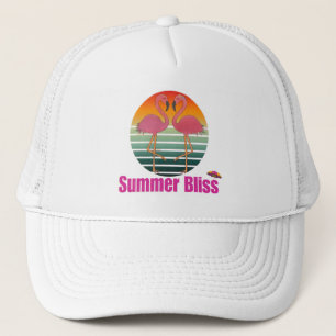 Summer Bliss  Trucker Hat
