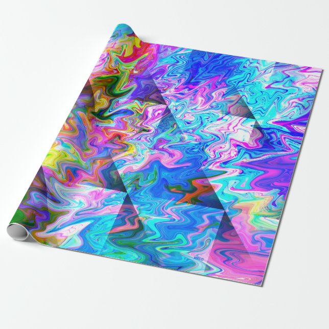 Summer Bliss... Wrapping Paper (Unrolled)