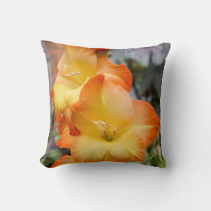 Summer Bloom Artistic Flower Cushion