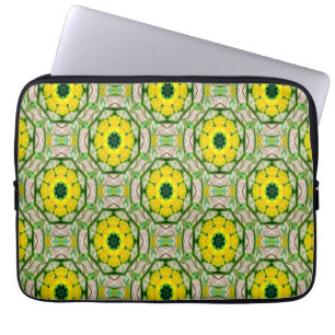 Summer Blooms.. Laptop Sleeve