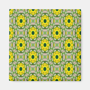 Summer Blooms.. Magnet