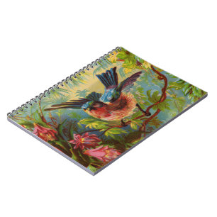 Summer Bluebird Notebook