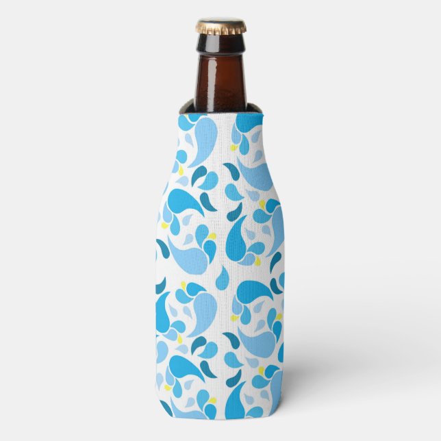 Summer Blues Bottle Cooler (Bottle Front)