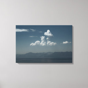 Summer Blues Canvas Print