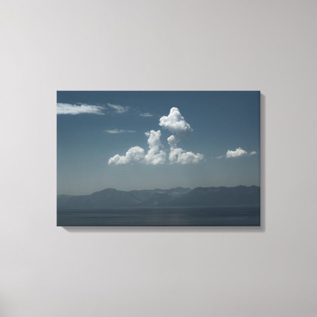 Summer Blues Canvas Print (Front)