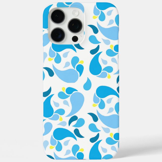 Summer Blues Case-Mate iPhone Case (Back)