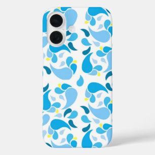 Summer Blues iPhone 16 Case