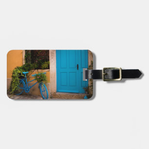 Summer Blues Luggage Tag