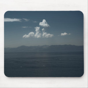 Summer Blues Mouse Pad