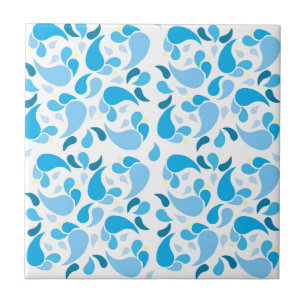 Summer Blues Tile