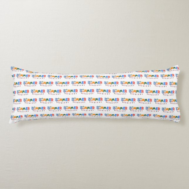 summer body cushion (Front)