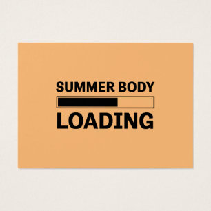 Summer Body Loading Funny Sport Gym