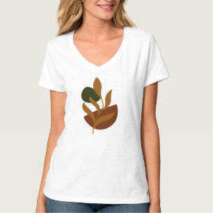 Summer Boho Minimalist Style Women's T-Shirt