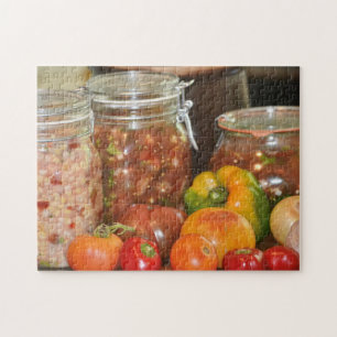 Summer Bounty Jigsaw Puzzle