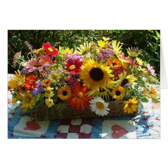 Summer Bouquet (Front Horizontal)